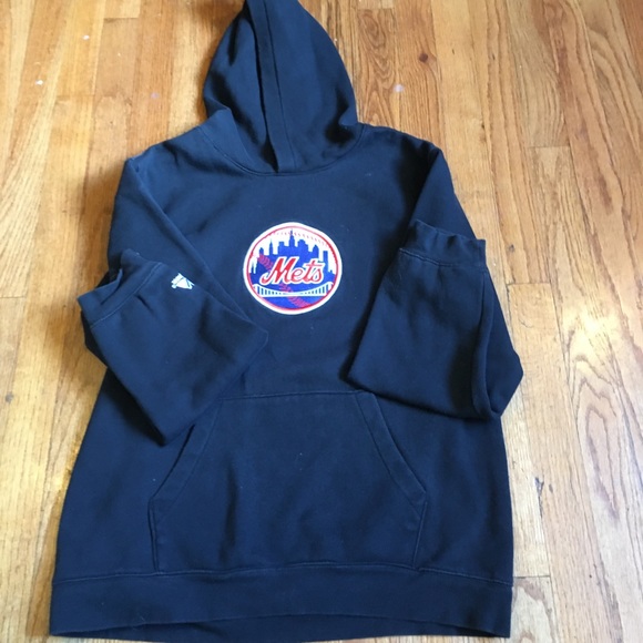 mets majestic hoodie
